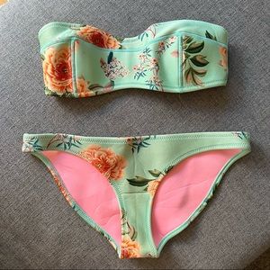 triangl - Lola - vert - S+ top and L bottom